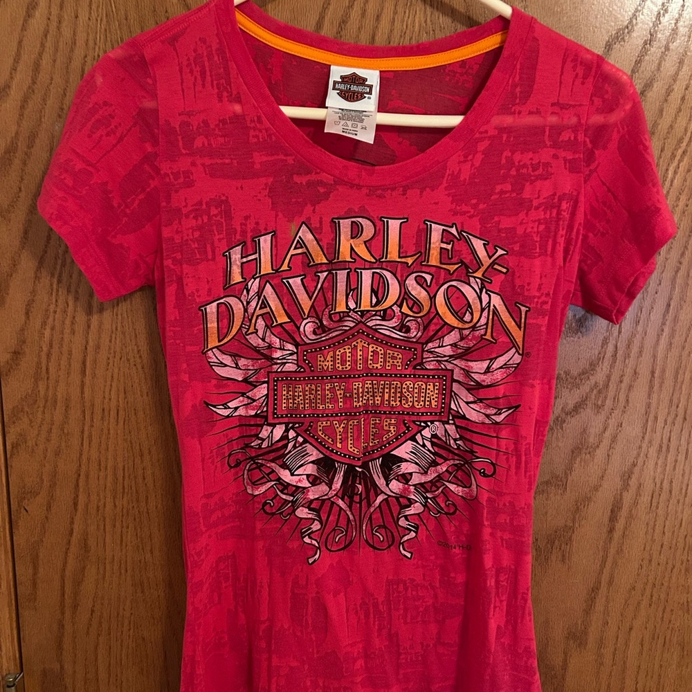 Harley Davidson women’s Tee